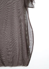 S-curve Mesh t-shirt