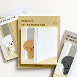 Puppy Square Sticky Notes