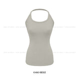 Ruda Slim Halter Sleeveless