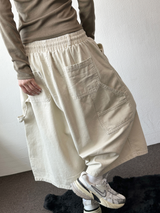 Nelly Pigment Carpenter Belt Bermuda 4 Color 