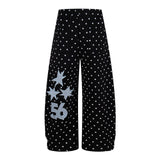 Virelle Star Print Cocoon Pants