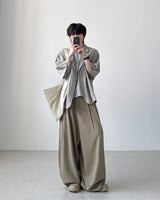 Nomad Linen Half Jacket