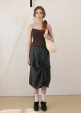 Jeanne Lace Flower Shoulder Bag_Cream