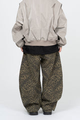 Noe Leopard Balloon Pants