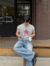 Mid star short sleeved t-shirt