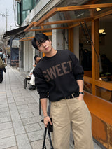 Sweet patch sweatshirt