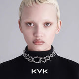 KVK ヴェノムシリーズオブスパイダーウェブ リング