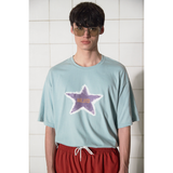 タイダイ スター ロゴ Tシャツ / MINT
