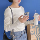 ミウリップネックVネックロングスリーブニットウェア