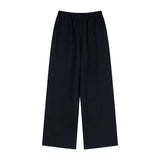 Slacks Pants Navy