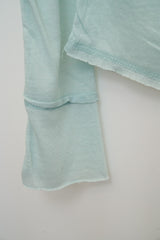 Hook Henry Neck Long Sleeve (Mint)