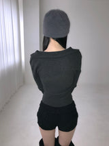 ポーラツイストニット (2 color)