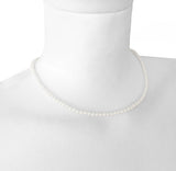 クラシックパールネックレス( 4mm )