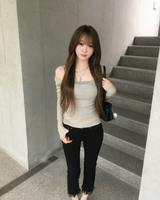 V neck T