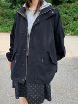 Vintage Washed Field Jacket Jumper (3c)