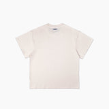 FLORAL CORE TEE | FLAT WHITE