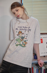 Juliet Clover Short Sleeve Tee