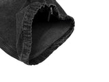 Glaze Pintuck Balloon Denim