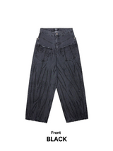[MADE] Reversed Pocket Wide Denim Pants (M)