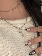 Vintage Star Twist Open Ring