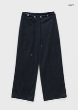 [MADE] Kubo Mink Velour Banding Pants (Set Available)