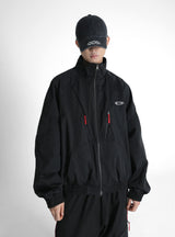 ICONIC LOGO CAP BLACK