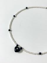 MADE swan necklace