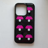 Strawberry Epoxy Phone Case