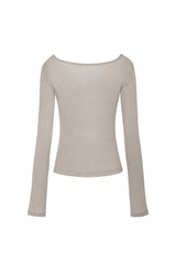 DUSK GRAPHIC TEE beige