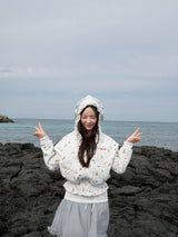 Pop Bear Hood Zip-Up