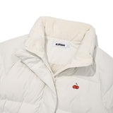 CHERRY LONG PADDING [IVORY]