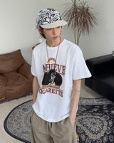Fenen graphic short-sleeve tee