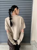 Shine Argyle Handwarmer Knit