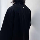 ツーウェイジップ リラックスシャツ