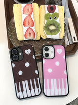 ピアノ メロディ ケース ピンク