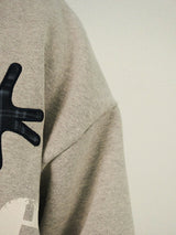 DO RIZE Patch Crop Hoody Zip-up