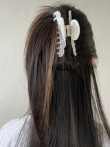 クラウドヘアクリップ (3color)