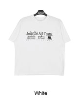 ベディンアートグラフィック半袖Tシャツ