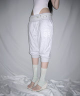 brat capri jogger pt (3colors)