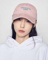 26SS KACHION BASIC LOGO BALL CAP