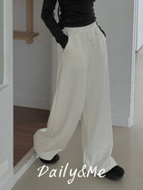 Mink napping banding pants(3color)