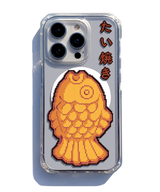 Bungeoppang (たい焼き) MagSafe Super Bumper Jelly Hard Case