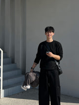 Exi Walker Bag – Black