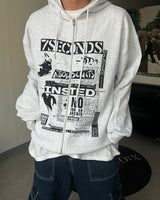 SL Second Hood Zip-up (4C)