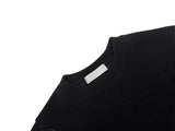 オールドスラッシュクロップニット