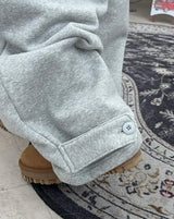 Edith Adjust Brushed Incision Pants