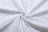 Chrome Logo Tee (White)