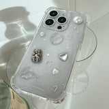 [made]silver bear ver resin case 