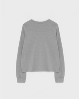 [B-BASIC] スタンダードナグランスウェットシャツ長袖Tシャツ