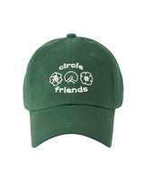 Circle Friends cap - Green